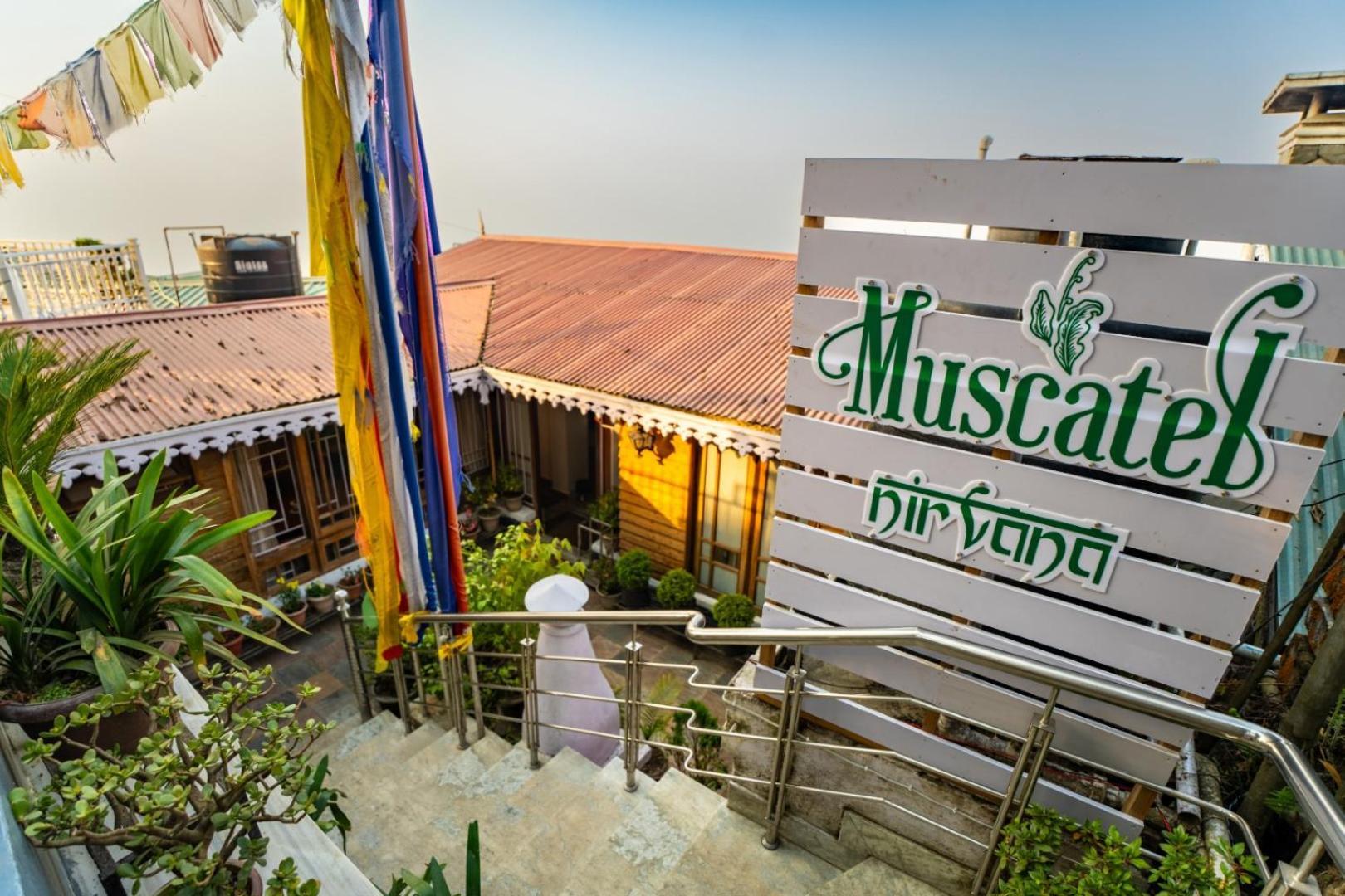 Muscatel Nirvana - At The Mall Road Darjeeling  Esterno foto