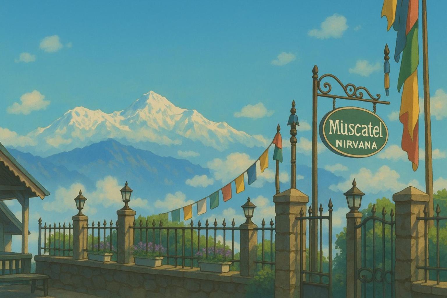 Muscatel Nirvana - At The Mall Road Darjeeling  Esterno foto